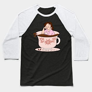 Coffee is my happy place Baseball T-Shirt